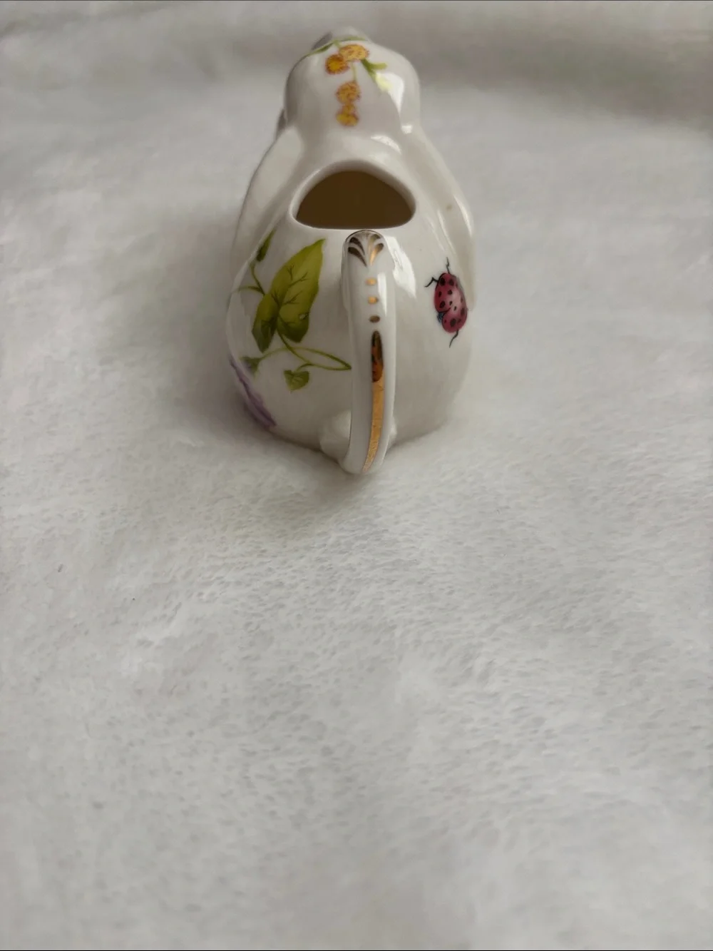 Graces Teawear Porcelain Bunny Pitcher